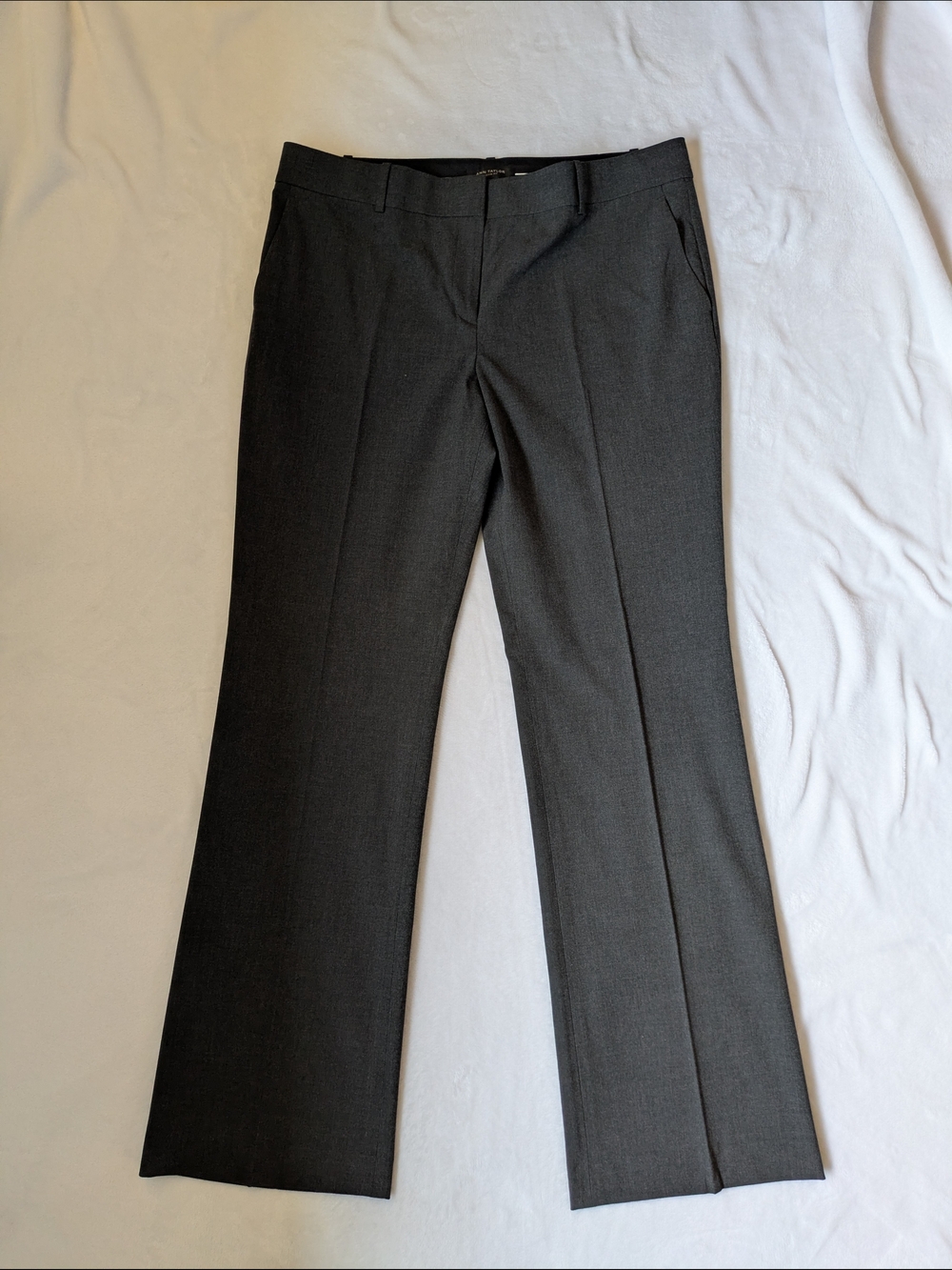 Ann Taylor Women's Dark Gray Dress Trousers